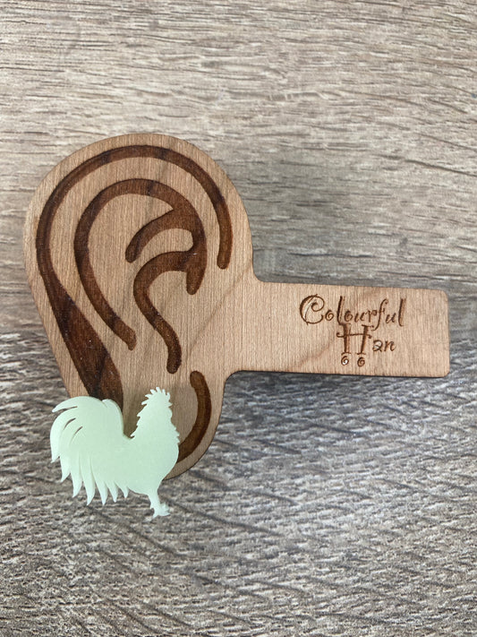 Rooster studs