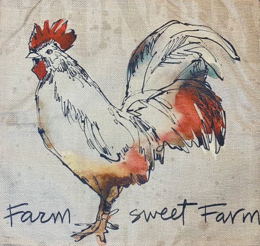 Chicken pillow case