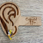 Small Kookaburra Studs