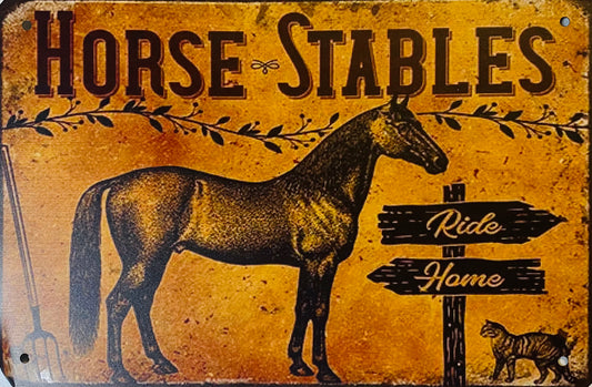 Horse stables