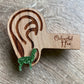 Alpaca Studs