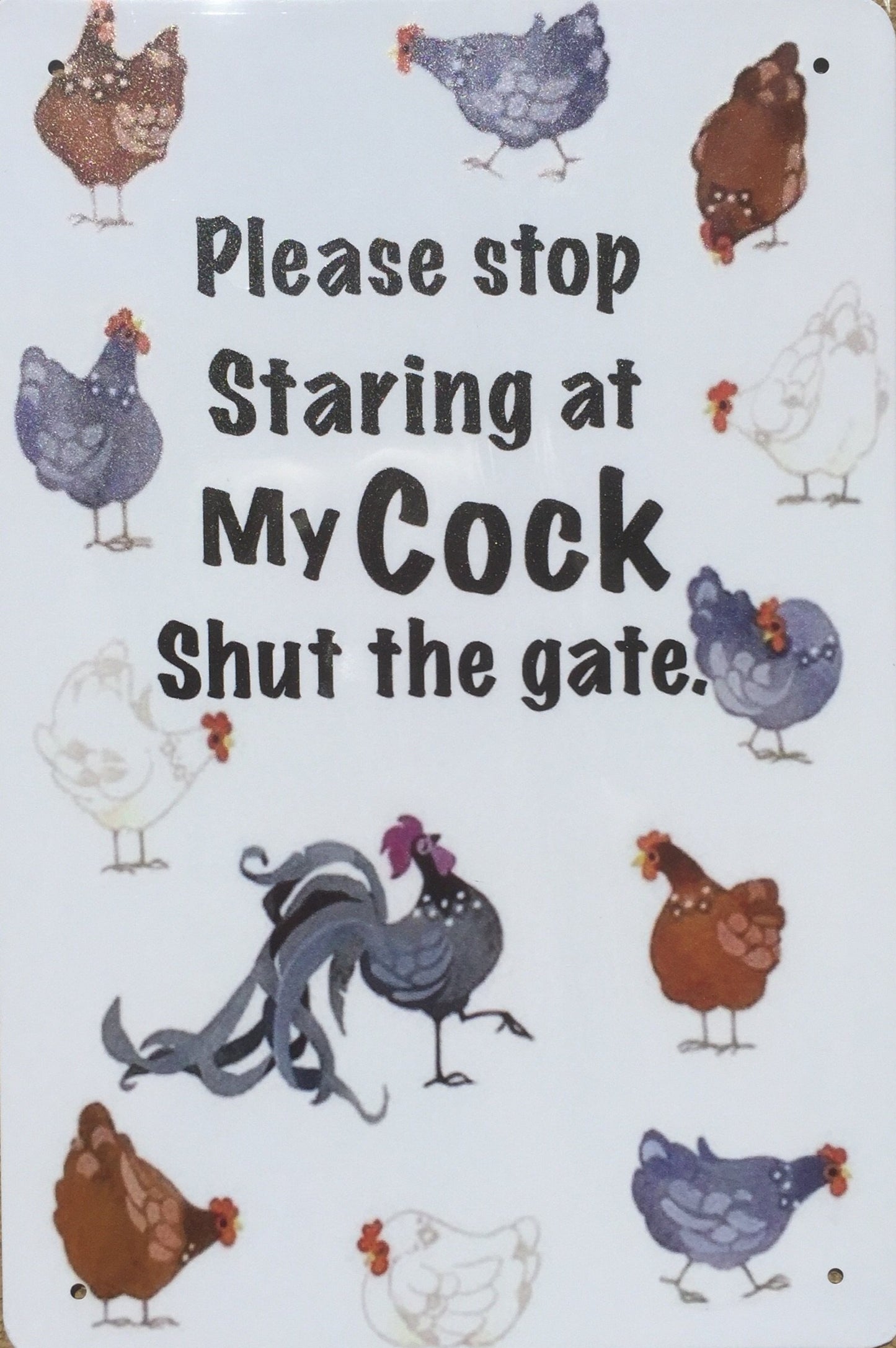 Please stop staring at my cock